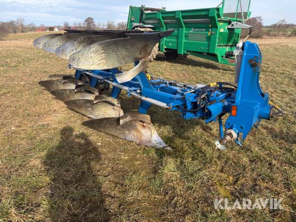 Växelplog Överum CX 4975 H 4-skärig