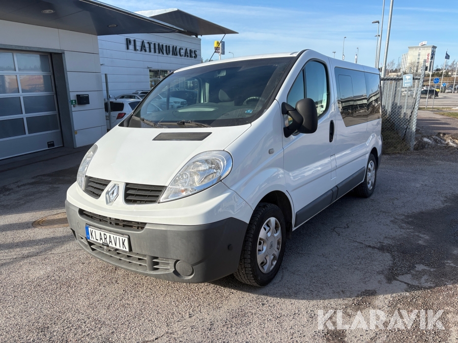 Minibuss Renault Trafic Kombi 2.9t 2.0 dCi
