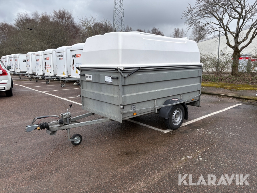 Kåpsläp Brenderup LV1000