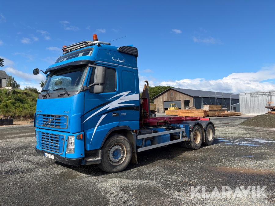 Snabblåsbil / Lastväxlare Volvo FH16 6X4
