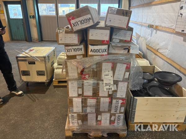 Aluminiumlister för LED-strips