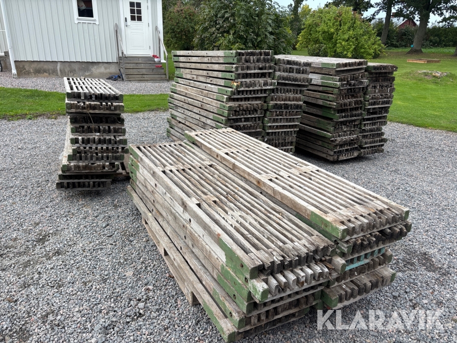Ställningstrall passande Haki 91st