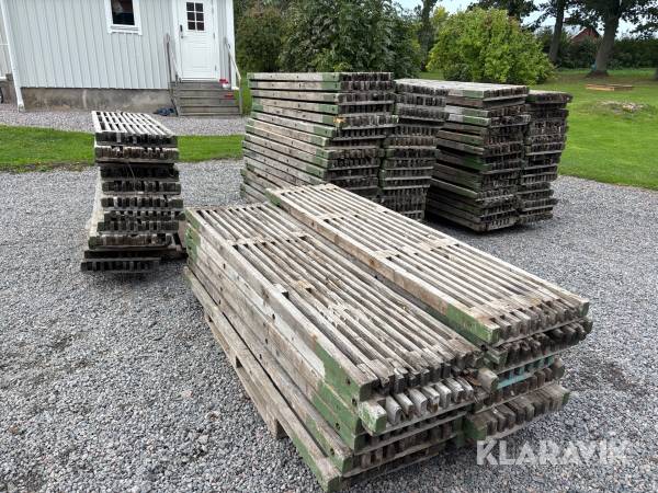 Ställningstrall passande Haki 91st