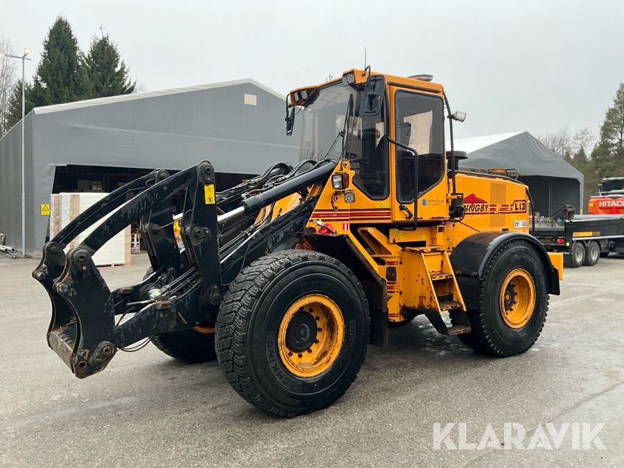 Hjullastare Ljungby L13
