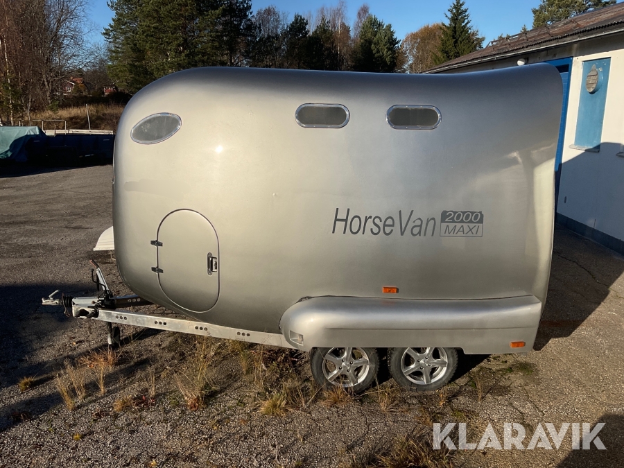 Hästtransport HorseVan 2000 MAXI