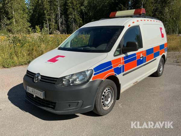 Skåpbil Volkswagen Caddy TDI