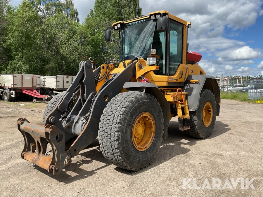 Hjullastare Volvo L60H