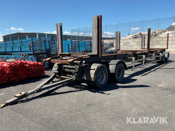 Släp till fjärrvärmerör