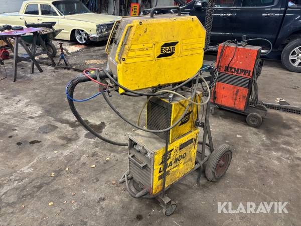 Svets ESAB LUA 400
