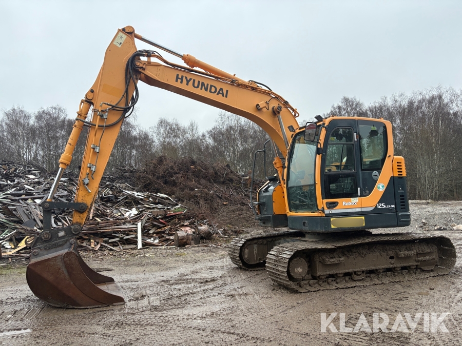 Gr vmaskin Hyundai ROBEX 125LCR 9A Sigtuna Klaravik Auktio gr-vmaskin-hyundai-robex-125lcr-9a-sigtuna-klaravik-auktio