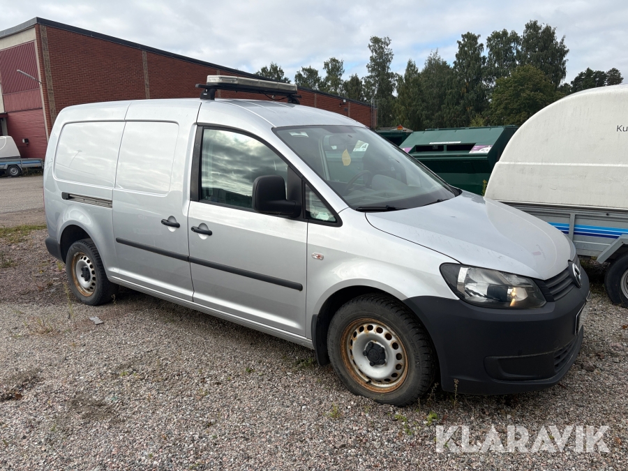 Skåpbil Volkswagen Caddy