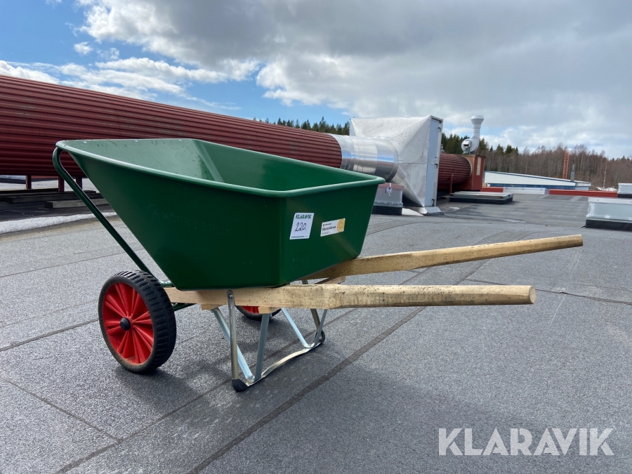 Skottkärra Hörby Bruk Ekebykärran