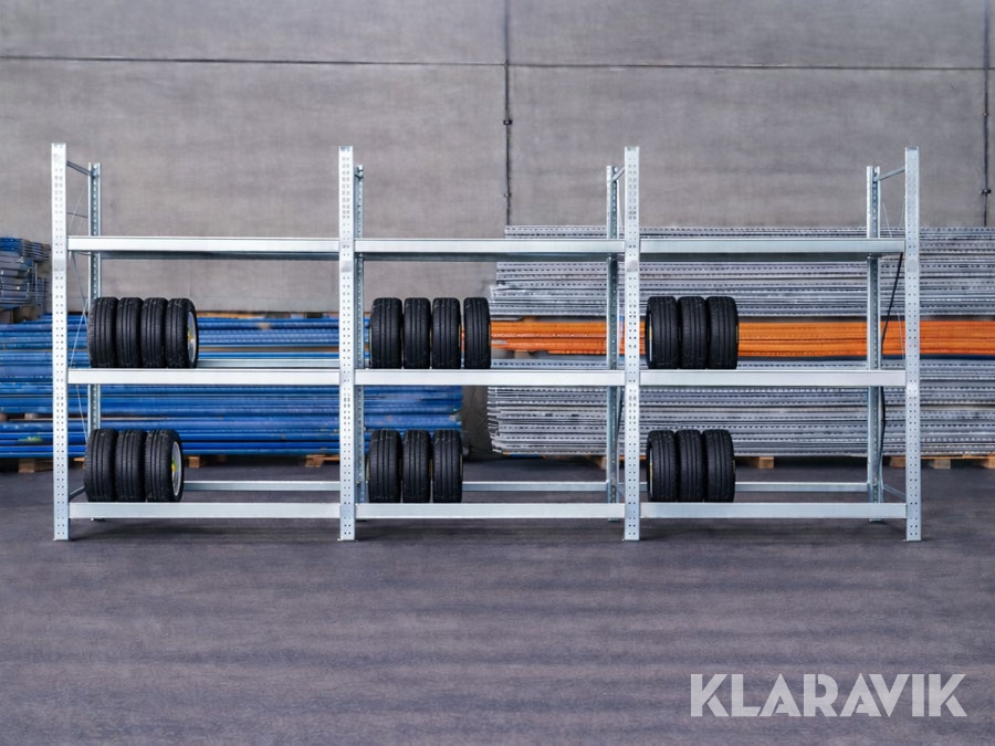 Däckställ  3 sektioner SSI Schäfer - 