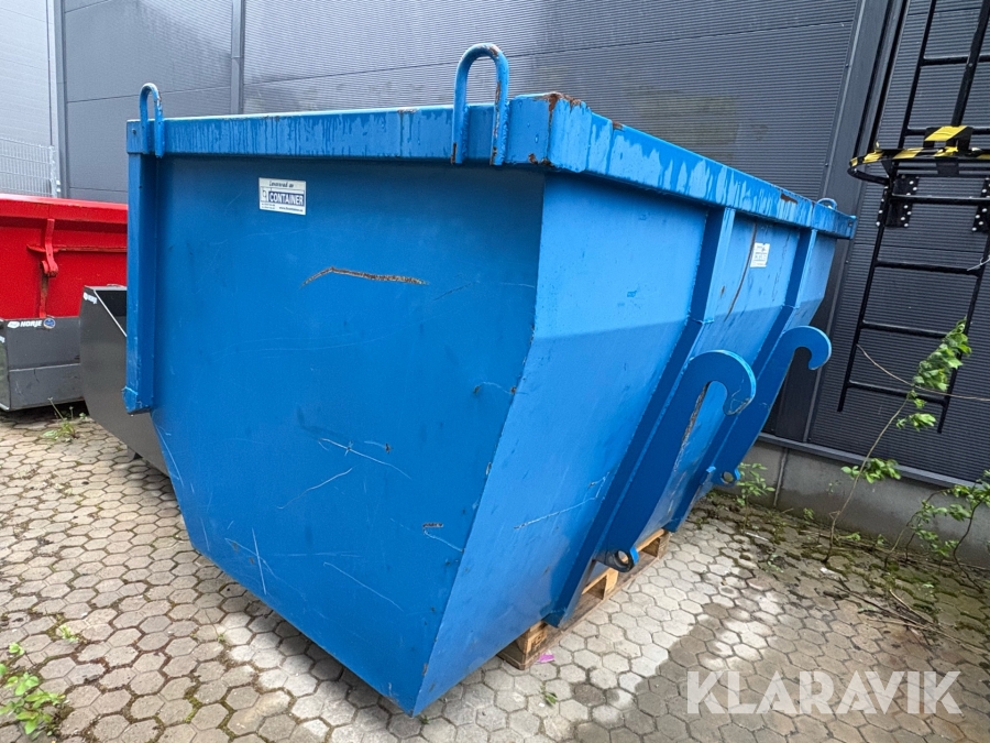 Container 5kbm med Stora BM