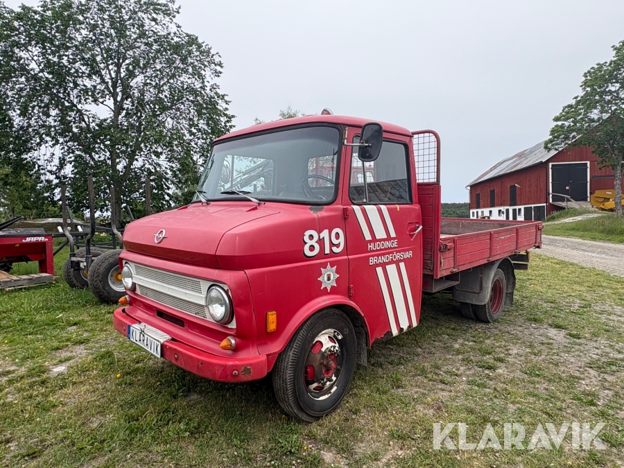 Veteranlastbil Opel Truck 330