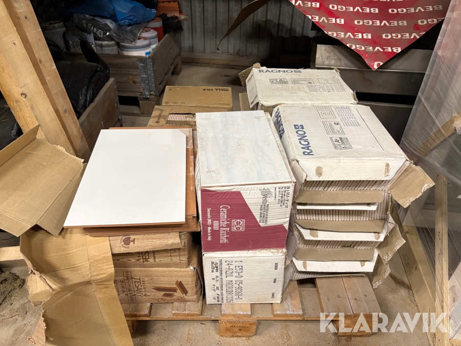 Klinkers olika varianter & storlekar