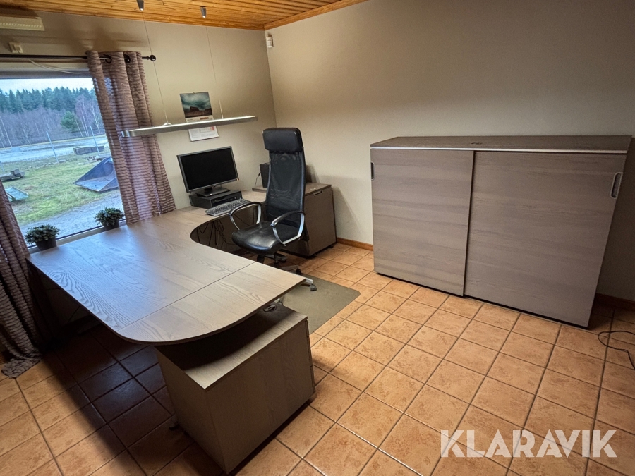 Kontorsmöbler Ikea 6 st delar