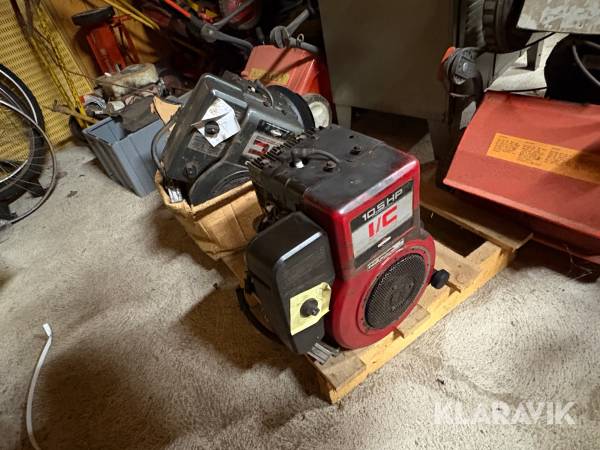 Motorer för gräsklippare Briggs&stratton 10- 10.5 HP