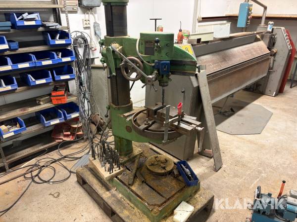 Pelarborr Arboga ER 125 s