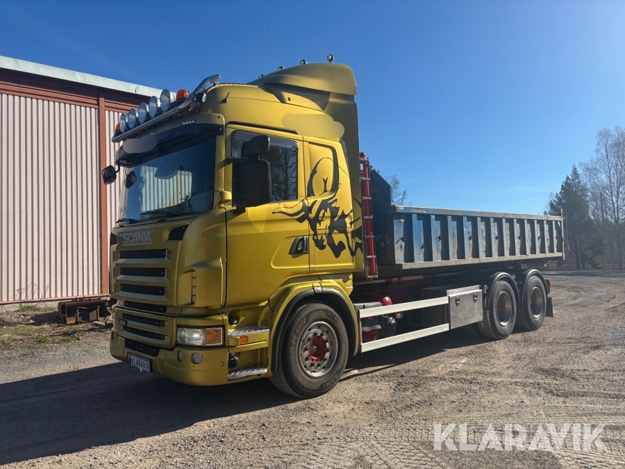 Lastväxlare Scania G480