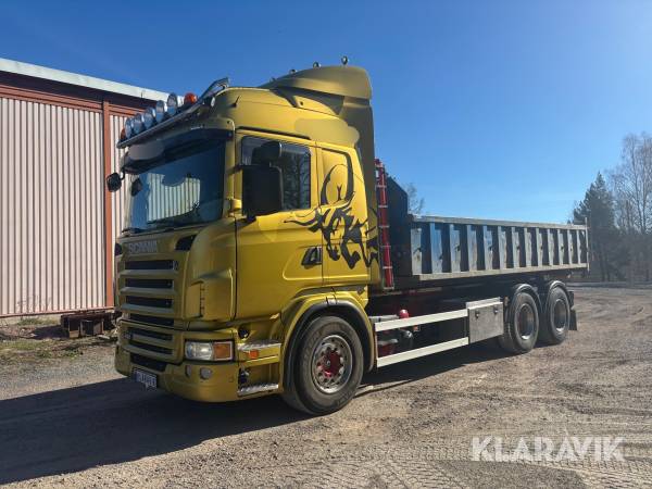 Lastväxlare Scania G480