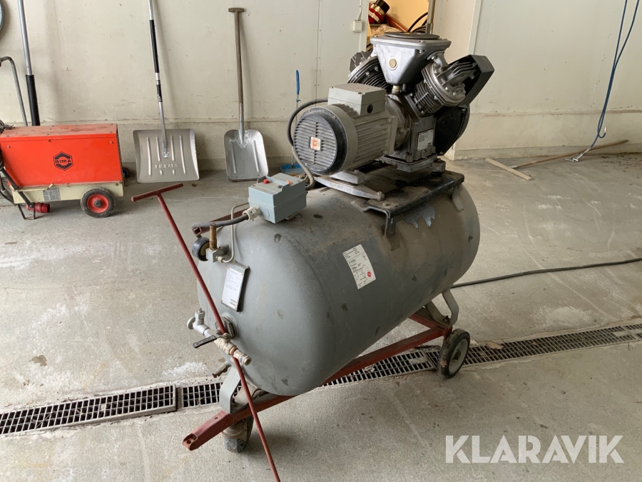 Kompressor Atlas Copco LE6