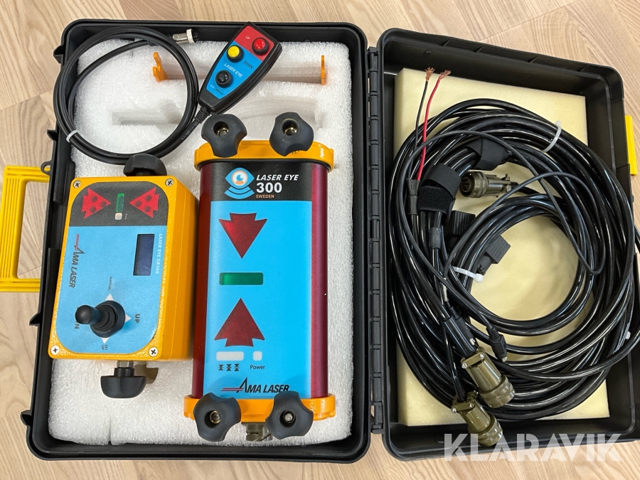 Lasermottagare / maskinkontroll AMA Laser Eye 300