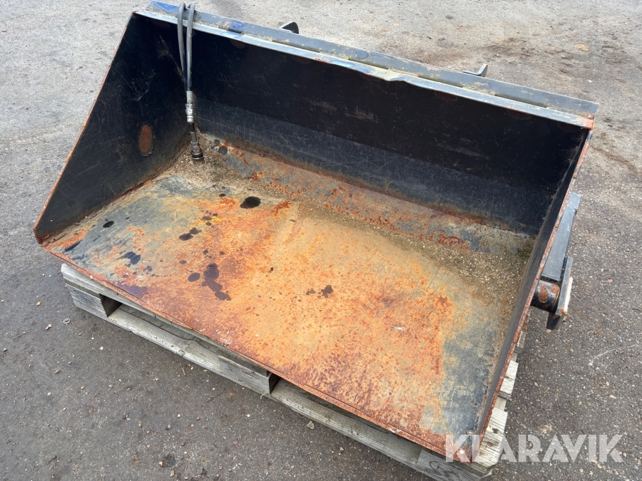 Utlastningsskopa / Materialskopa för Belos