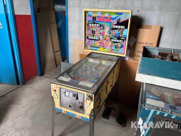 Flipperspel Williams Jubilee