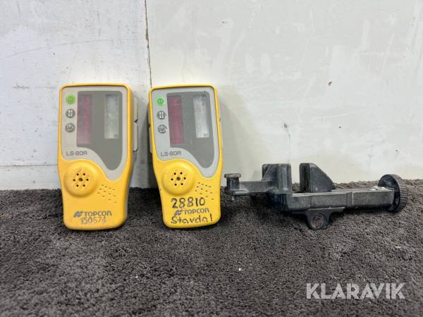 Lasermottagare Topcon LS-80R
