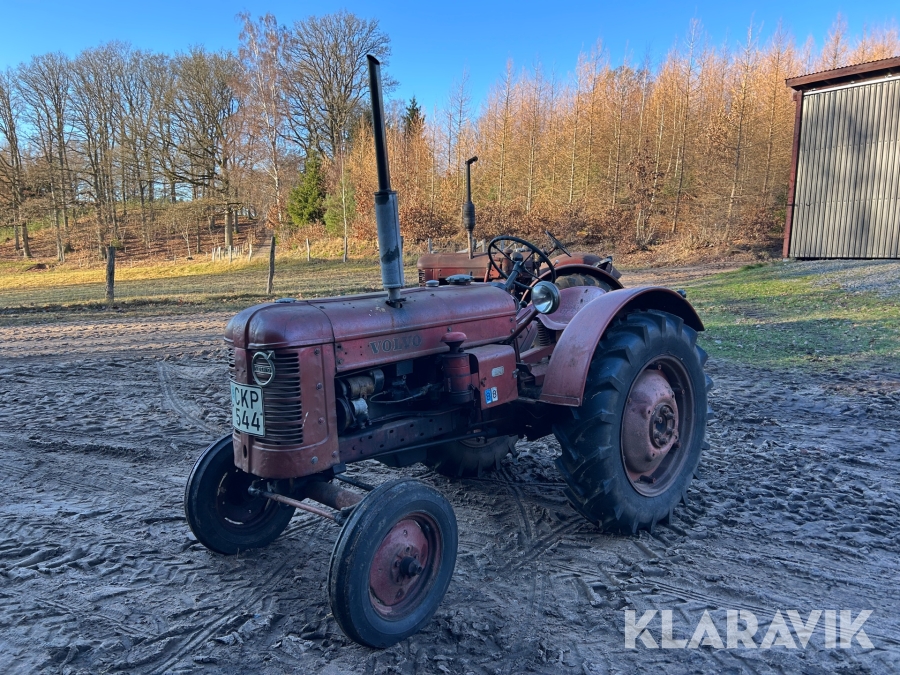 Traktor Volvo BM T 22