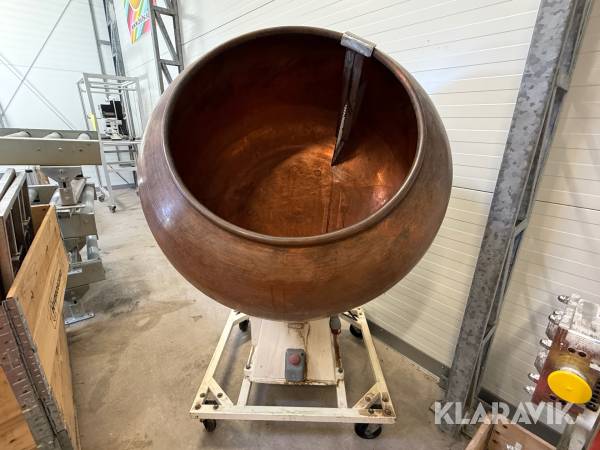 Kopparkittel Bernhard Utzschneider TG90