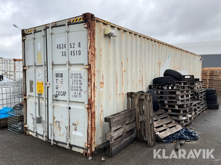 Container NOL AIC-DSC-45-27 40 fot, 76 m3