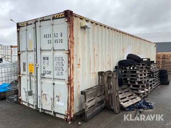 Container NOL AIC-DSC-45-27 40 fot, 76 m3