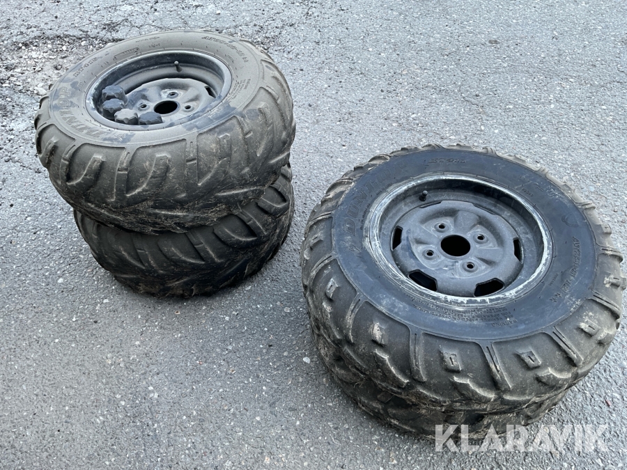 ATV hjul 4st Dunlop Suzuki king quad 700