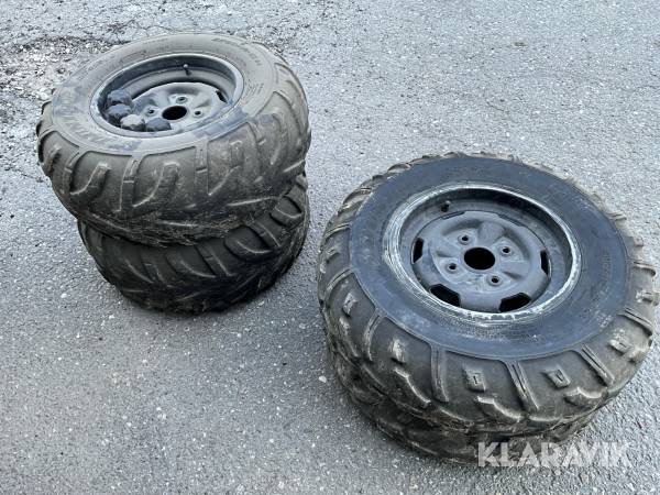 ATV hjul 4st Dunlop Suzuki king quad 700