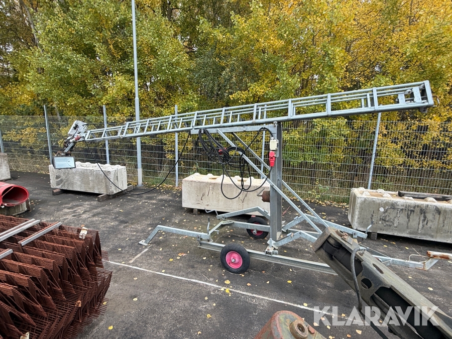 Belysningsmast / 3x400w