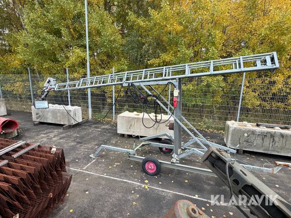Belysningsmast / 3x400w