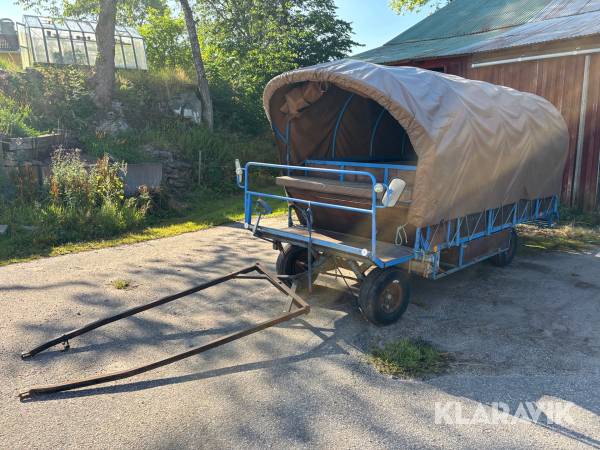 Turistvagn för häst