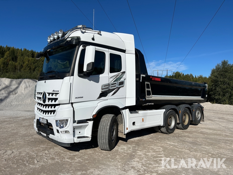 Tippbil Mercedes-Benz Arocs 3258 L 8x4