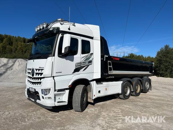 Tippbil Mercedes-Benz Arocs 3258 L 8x4