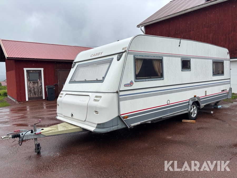 Husvagn Cabby 61