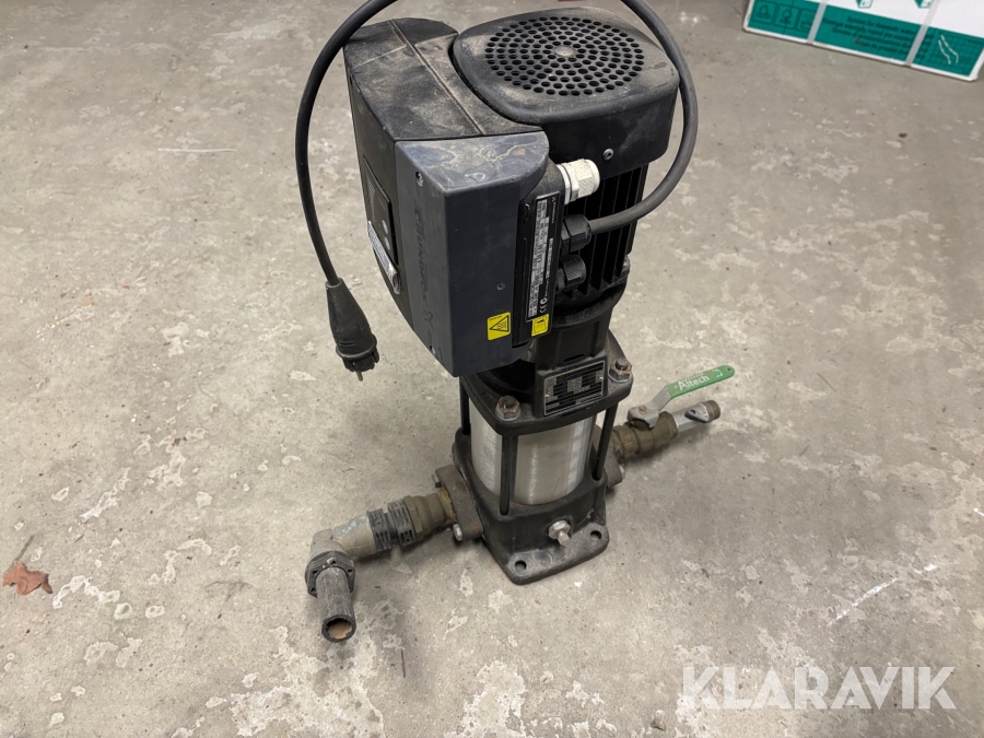 Vattenpump Grundfos MGE 71B2-14FT85C