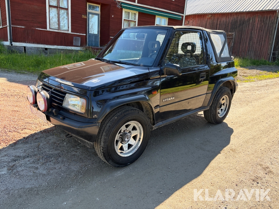 Veteranbil Suzuki Vitara 1.6 SOHC 8V 80hk JLX 4WD