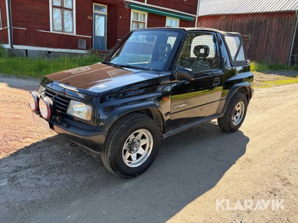Veteranbil Suzuki Vitara 1.6 SOHC 8V 80hk JLX 4WD