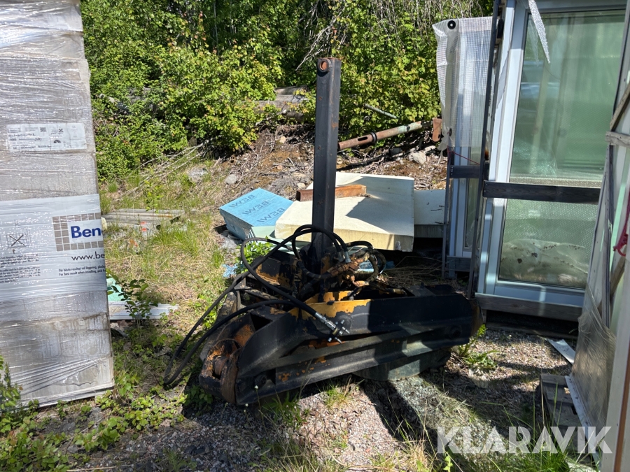 Grip 1800mm med fasterkoppling