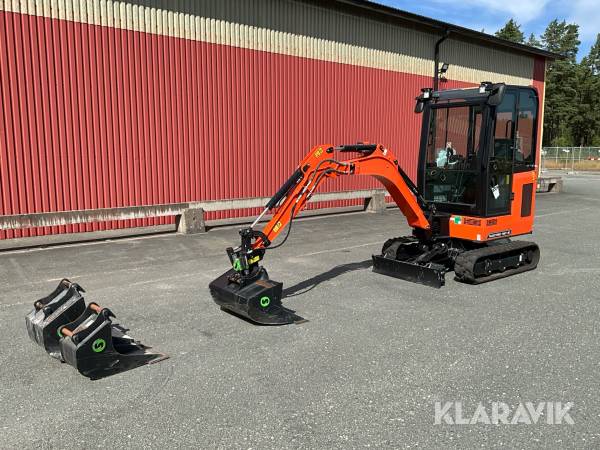 Grävmaskin JCB 19C-1 E