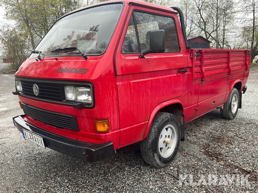 Flakbil Volkswagen Transporter 2.1 Manuell, 1990