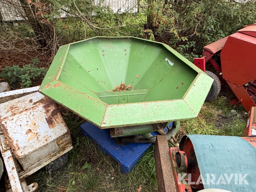 Gödningsspridare Amazone ZA-E 602