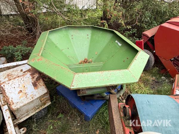 Gödningsspridare Amazone ZA-E 602